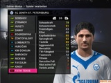 PES 2010: Alle Spieler von Lokomotiv Moscow, Spartak und FC Zenith St. Petersburg