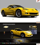 Forza 3 gegen Forza 2: Corvette Z06 und Golf V GTi im Vergleich