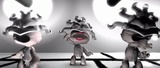 Lady Gaga in Little Big Planet: Sackboys tanzen zu Bad Romance