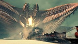 Lost Planet 2-Screenshots: Rund 50 Bilder zum PS3- und Xbox 360-Shooter zeigen ein riesiges Sandwurmmonster