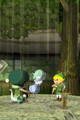 Zelda: Spirit Tracks: Neue DS-Screenshots zeigen Link mit myteriöser Panflöte