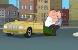 Peter von Family Guy lernt das Auto fahren mit Grand Theft Auto