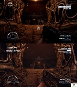 Alien vs. Predator: Screenshot-Vergleich zwischen PS3- und Xbox-360-Version
