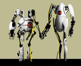 Portal 2: Neue Charakter-Artworks zum Portal-Nachfolger für PS3 und Xbox 360