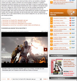 Die neue Videogameszone.de: Frische Optik und zusätzliche Funktionen