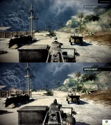 Battlefield: Bad Company 2: Grafik-Vergleich zwischen PS3- und Xbox-360-Version