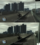 GTA 4: Episodes from Liberty City - Screenshot-Vergleich zwischen der PS3- und Xbox-360-Version