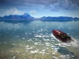 Just Cause 2: Verrücktes Youtube-Video zeigt ein fliegendes Boot auf dem Weg zum Mond! 