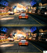 Split/Second: PS3 gegen Xbox 360 - Screenshot-Vergleich