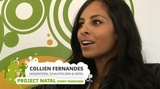 Project Natal-Video: Collien Fernandes testet die Xbox-360-Steuerung