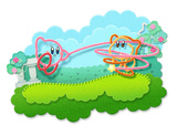 Kirby's Epic Yarn für Wii: Koop-Modus und kreatives Level-Design enthüllt