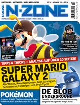 N-ZONE 07/2010: Mit mehr als 20 Seiten Super Mario Galaxy 2!