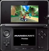 Nintendo 3DS: 3D-Bilder zu Mario Kart, Starfox 64 und mehr
