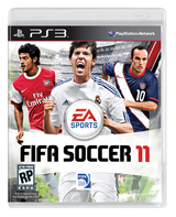 FIFA 11: Die US-Packshots zur neuen Fußball-Simulation für PS3, Xbox 360, DS und PS2