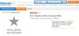 Team ICO: Walmart listet ICO/Shadow of the Colossus-Compilation