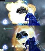 Star Wars: The Force Unleashed 2 - Grafikvergleich zwischen PS3- und Xbox-360-Version