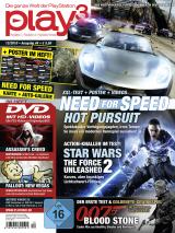 play3 12/10: Need for Speed: Hot Pursuit total - mit Riesentest, Riesenposter und Riesenvideo