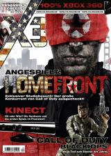 Die neue X3 12/10 ist da: Mit Titelstory Homefront, Kinect und Call of Duty: Black Ops