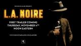 L.A. Noire: Brandneuer Trailer als HD-Stream ab sofort verfügbar