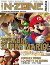 N-ZONE 01/2011 jetzt am Kiosk: Mit Super-Mario-Special, Donkey Kong Country Returns im Test und Hit-Vorschau