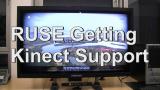 Kinect-Hack: Ruse auf dem PC mit Kinect gesteuert