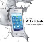 Samsung: Nachfolger zum Erfolgsmodell S5230 Star ab Februar für 199 Euro erhältlich 