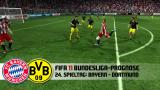 FIFA 11: Spitzenbegegnung FC Bayern München gegen Borussia Dortmund im Video