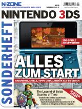 N-ZONE-Sonderheft: Alles zum 3DS-Start - alle Spiele, Zubehör, Tipps!
