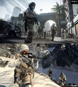 Battlefield 3 vs. Call of Duty Black Ops - Grafikvergleich zwischen den Shooter-Konkurrenten