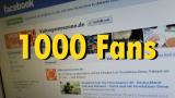 Videogameszone-Gewinnspiel: Bei 1000 Facebook-Fans starten wir wieder durch