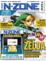 N-ZONE 5/11: Brandneue Ausgabe mit 3DS-Extraheft, Legend of Zelda und Pokémon Profi-Kampftipps