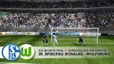 FIFA 11: Bundesliga-Prognose FC Schalke 04 gegen VfL Wolfsburg im HD-Video-Stream