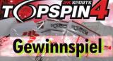 Top Spin 4-Gewinnspiel - Die Gewinner der Top Spin 4-Sportpakete stehen fest
