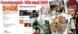 Videogameszone-Gewinnspiel: Mehr als 300 Fans auf Facebook - Ein Spiel für eure Konsole abräumen
