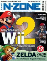 N-ZONE 06/2011: Mit der großen Wii-2-Analyse, Zelda: Ocarina of Time und mehr!