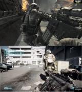 Call of Duty: Modern Warfare 3 vs. Battlefield 3 - Grafikvergleich zwischen den Debüt-Trailern