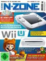 N-ZONE 08/2011: Mit exklusiven Wii-U-Eindrücken, Super Mario, Zelda und Extra-DVD!