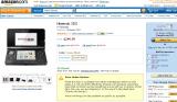 Nintendo 3DS: Amazon USA stellt Verkauf vorübergehend ein