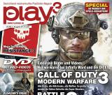 play3 10/11: Call of Duty: Modern Warfare 3, Battlefield 3, Resistance 3 + Special: Wie wird man Spieleredakteur?