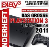 Offizielles play3 Testjahrbuch 2011 gratis zum play3-Miniabo / 3 Ausgaben für nur 11 Euro [ANZEIGE]