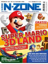 Super Mario 3D Land im Test + Zelda: Skyward Sword Tipps: Die neue N-ZONE 12/11!