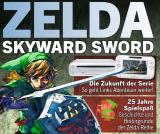 N-ZONE-Sonderheft 01/12 mit Test, Lösung und Reportagen zu Zelda: Skyward Sword + XXL-Poster