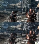 Skyrim im Grafikvergleich in Bildern und HD-Video - PlayStation 3 vs. Xbox 360 vs. PC 