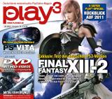 Final Fantasy XIII-2: Exklusivtest der deutschen PS3-Version in der neuen play3 2/12