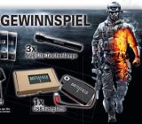 Battlefield 3-Gewinnspiel: Holt euch T-Shirts, Spiele, Taschenlampen, USB-Festplatten!