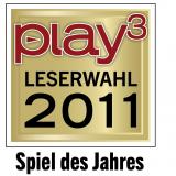 play3 Spiel des Jahres: Die Gewinner der zehn play3 USB-Sticks stehen fest
