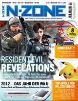 N-ZONE 02/2012: Mit Resident Evil im Test, Wii-U-Report und Mario-Kart-Specials