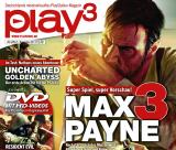play3 3/12 mit Titelstory Max Payne 3, allen Vita-Spielen im play3-Check und Soulcalibur-5-Test