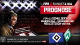 FIFA 12: Prognose zum Bundesliga-Duell HSV gegen Werder Bremen im HD-Stream