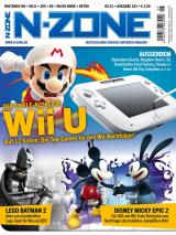N-ZONE 5/12 mit dem großen Wii-U-Spieleausblick, Skylanders Giants und Lego Batman 2